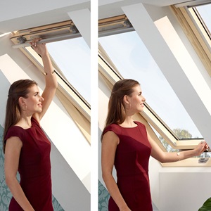Мансардное окно Velux GLR 3073BTIS 78*140