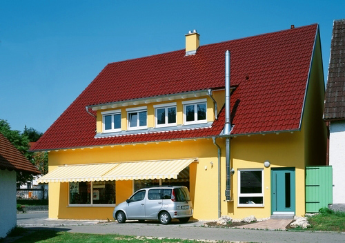 Керамическая черепица Creaton FUTURA naturrot
