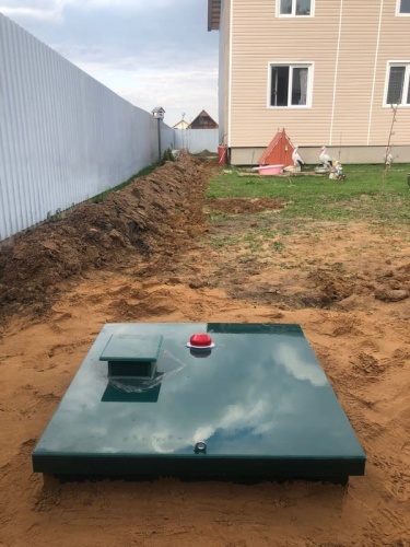 Автономная канализация септик Волгарь 8 2500 С