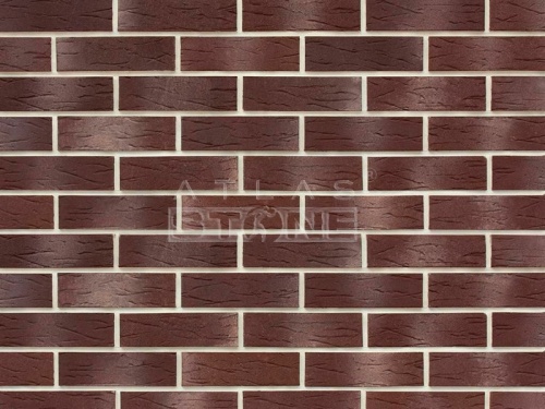 Искусственный камень ATLAS STONE "Клинкерный кирпич" 086