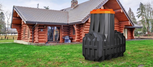 Автономная канализация ERGOBOX (Эргобокс) 8 S