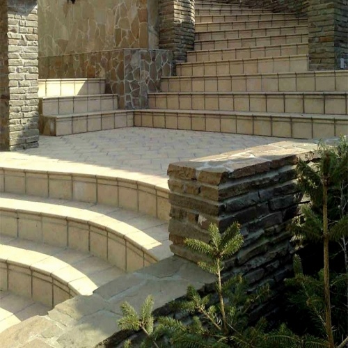 Клинкерная плитка Classic Beige ABC Klinkergruppe 310x310/8 мм